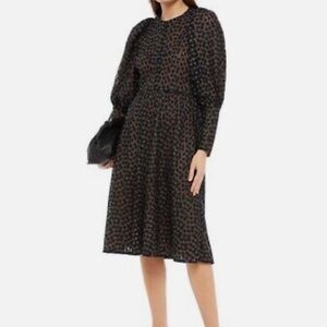 Samsoe Samsoe Pimo Glitter Flower Dress